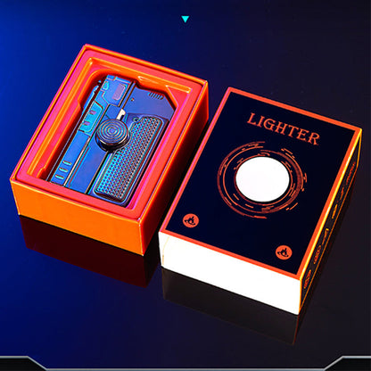 Isqueiro Dobrável à Prova de Vento Multifuncional