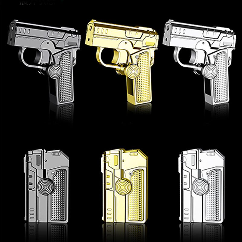 Isqueiro Dobrável à Prova de Vento Multifuncional