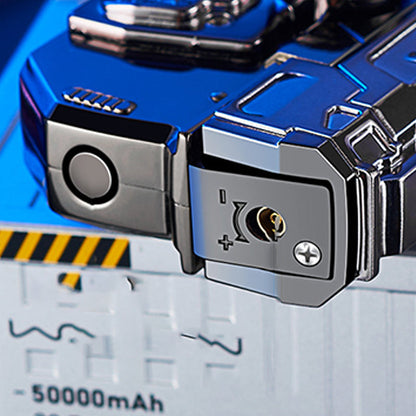 Isqueiro Dobrável à Prova de Vento Multifuncional