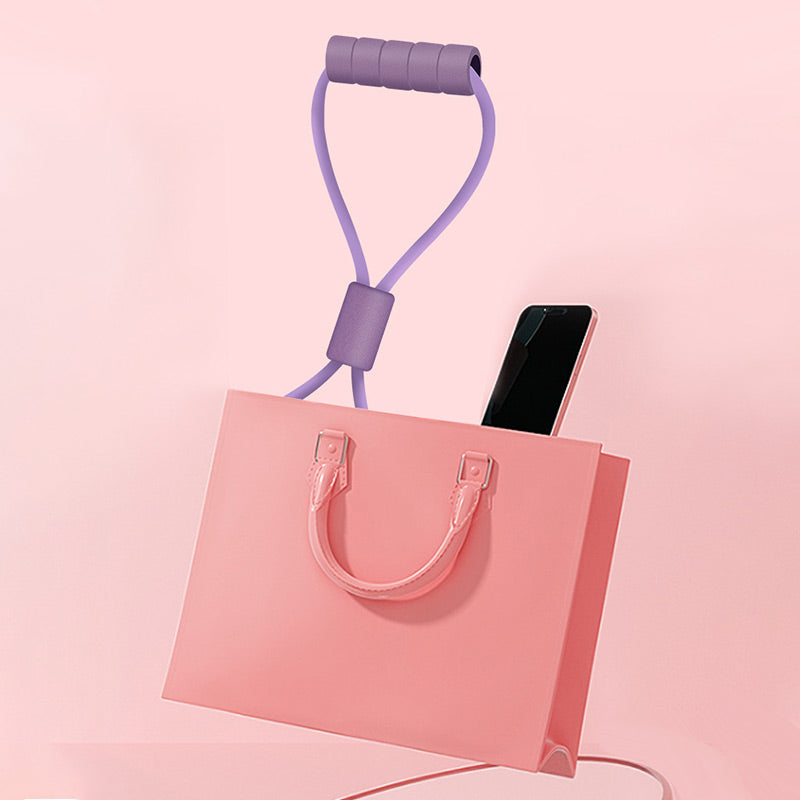 Faixa de Resistência em Formato de 8 para Treinamento de Força