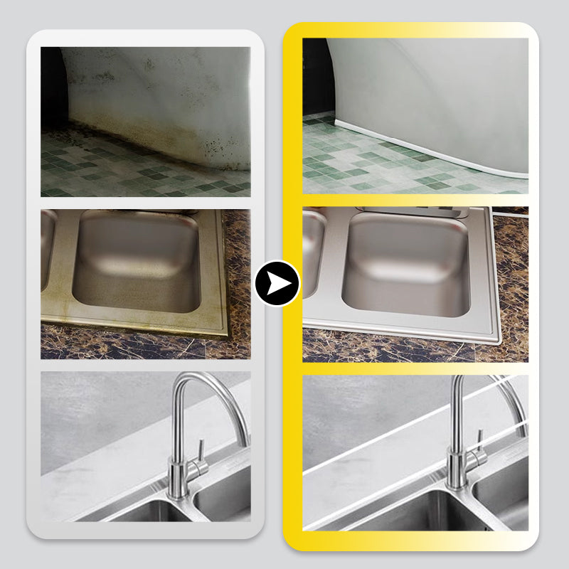 Selante Branco Multifuncional Impermeável com Espátula