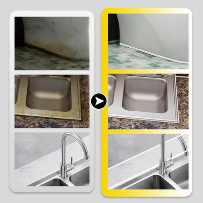 Selante Branco Multifuncional Impermeável com Espátula