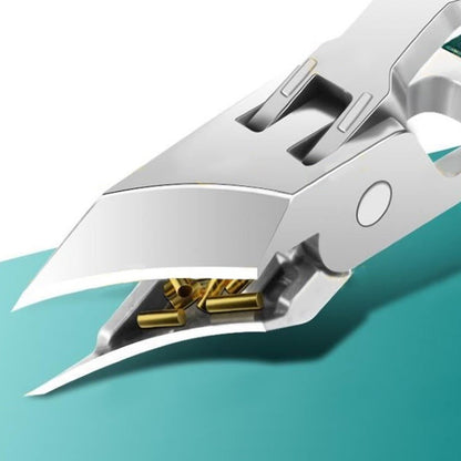 Jogo de 3 Cortadores de Unhas com Borda Inclinada 25° e Design Antirrespingo