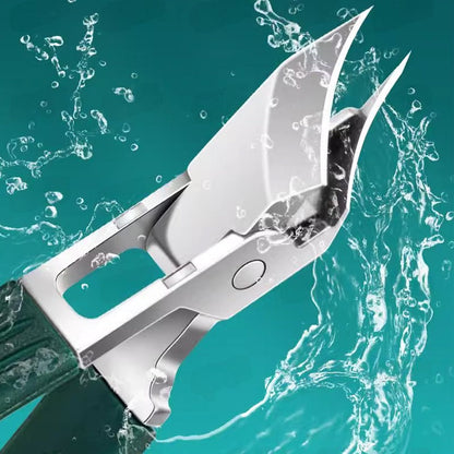 Jogo de 3 Cortadores de Unhas com Borda Inclinada 25° e Design Antirrespingo