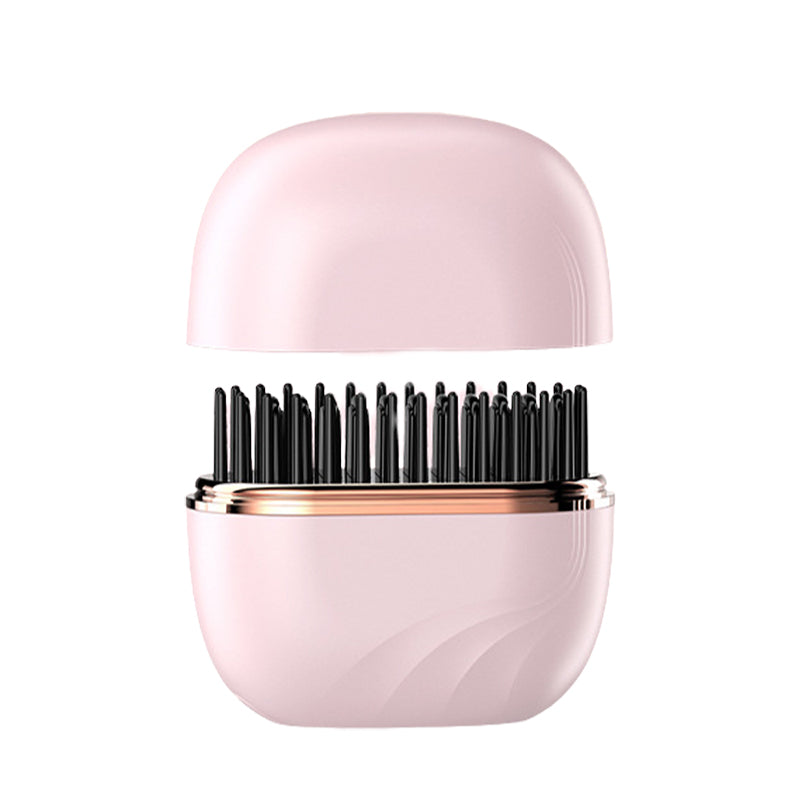 🏆Promoção relâmpago 50% de desconto⚡🔥Mini pente alisador de cabelo sem fio