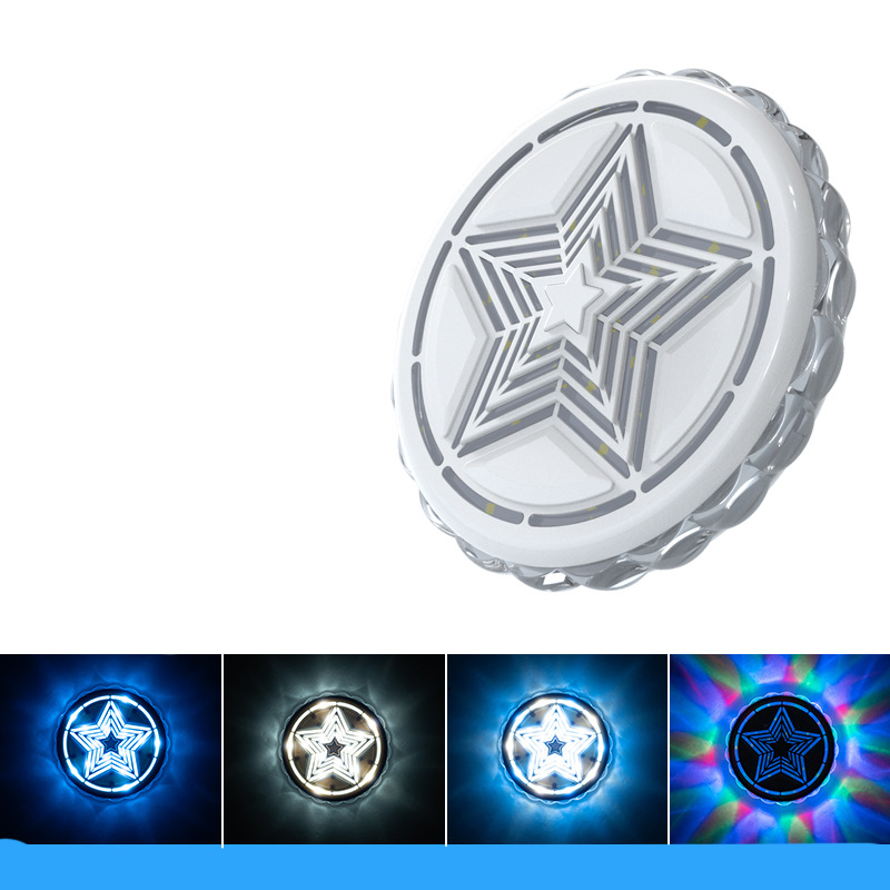 ✨ 50% RABATT! 💡 MAGNETISCHE AUTO-DACHLEUCHTE - 3 Farbmodi, Wiederaufladbar & Wasserdicht, Perfekt für Auto, Camping und Notfälle 🚗🔋