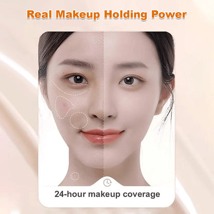 Base líquida de cobertura total e longa duração