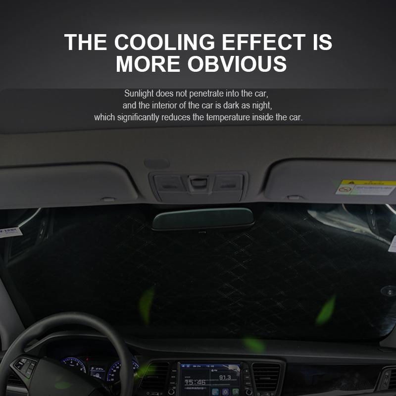 🔥HEISSER VERKAUF 50% RABATT 🔥 Magnetische Auto-Anti-Schnee-Abdeckung